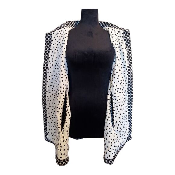 ModCloth x A Beautiful Mess Multicolored Mod-ern Times Cape - Picture 7 of 11